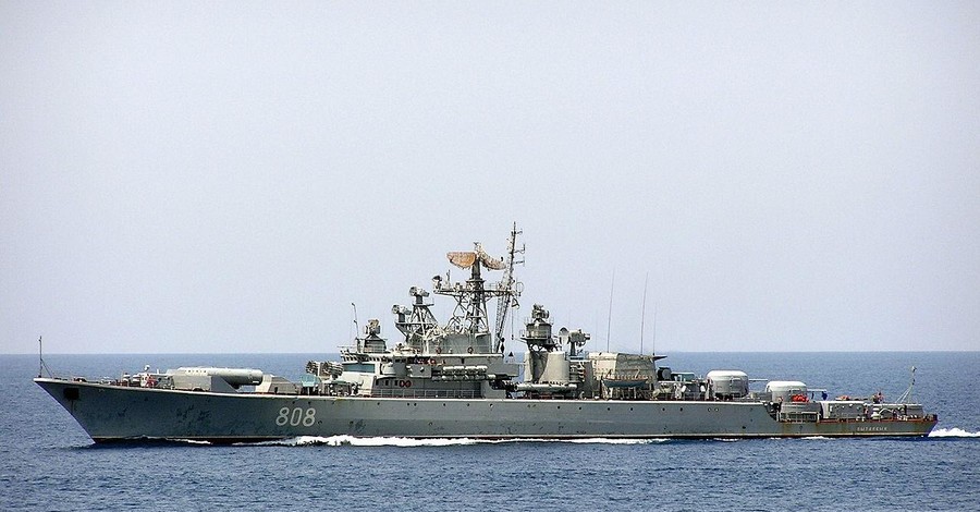 Россия провела ракетные стрельбы в Черном море