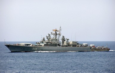 Россия провела ракетные стрельбы в Черном море