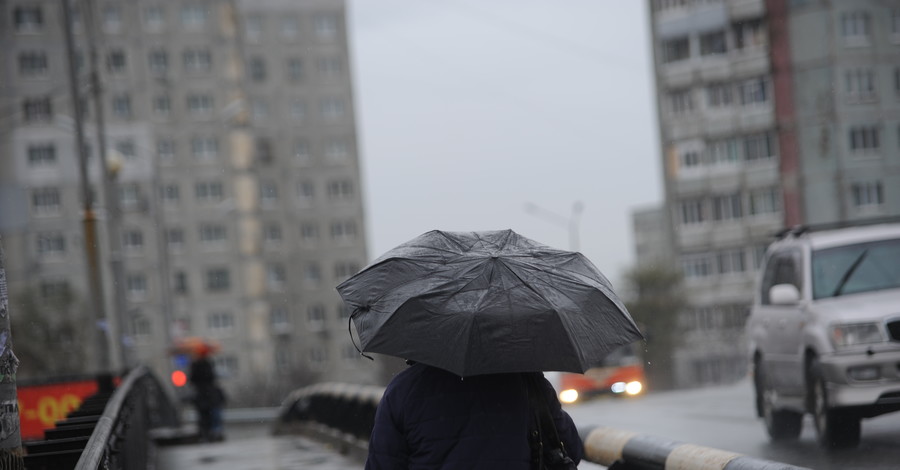 Прогноз погоды в Украине: всю неделю дожди, но до 24 тепла