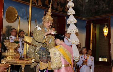 В Таиланде началась церемония коронации нового монарха 