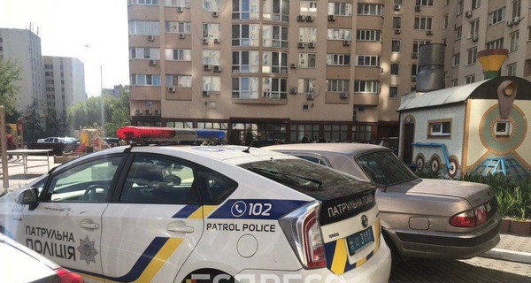 В центре Киева застрелился предприниматель