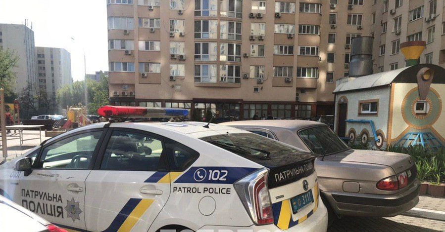 В центре Киева застрелился предприниматель