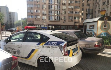 В центре Киева застрелился предприниматель