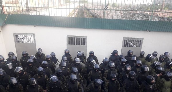 В черкасской колонии введен режим особых условий