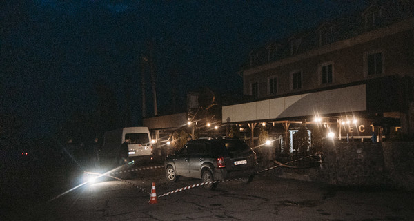 В ресторане Барышевки убили заместителя начальника отделения полиции