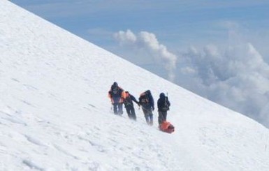 На Эльбрусе погиб украинский альпинист