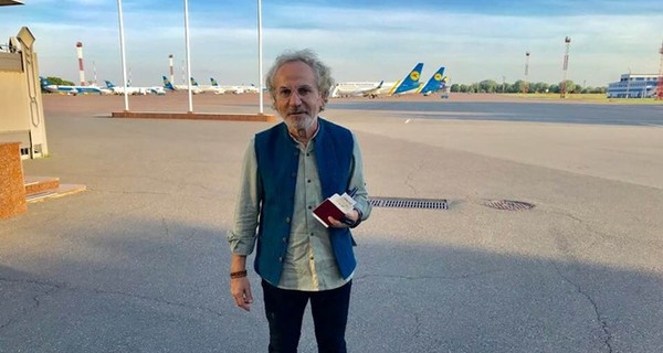 Савик Шустер прилетел в Украину
