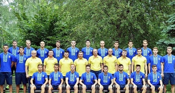 Сборная Украины U-20: к чемпионату мира будут готовиться 25 футболистов