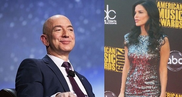 Владелец Amazon впервые после развода вышел в свет с новой пассией