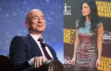 Владелец Amazon впервые после развода вышел в свет с новой пассией