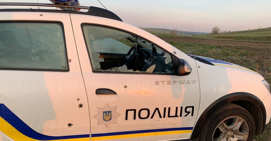 Поймали мужчину, который обстрелял одесских полицейских