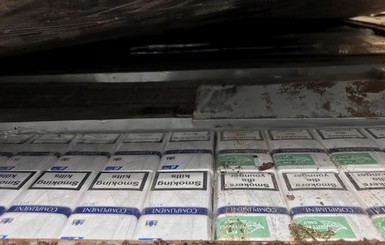 Из Закарпатья в Европу пытались переправить 11 тысяч пачек контрабандных сигарет