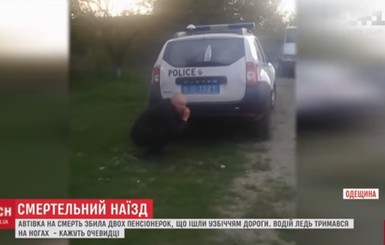 В Одесской области пьяный экс-милиционер насмерть сбил двух женщин 