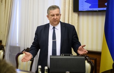 На министра Реву подали в суд за оскорбление жителей Донбасса