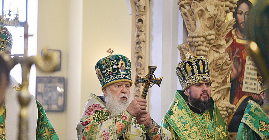 Встреча епископов во Владимирском соборе: день священномученика или заговор Филарета