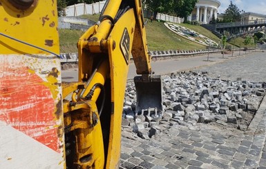 В Киеве остановили строительство мемориала Небесной сотни