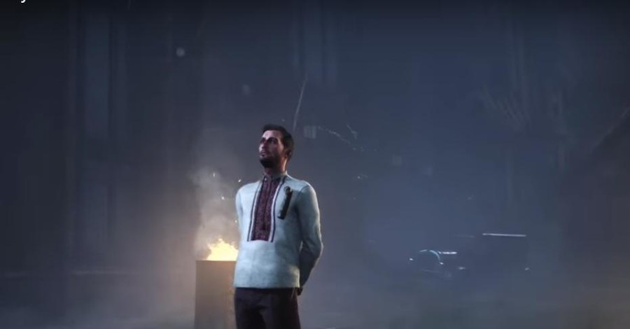 В новом видео игры The Sinking City украинские разработчики показали протагониста в вышиванке