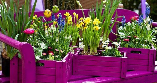 Дешево и красиво: 12 идей оригинально украсить сад