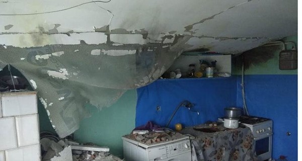 В Тернопольской области в частном доме взорвалась шаровая молния