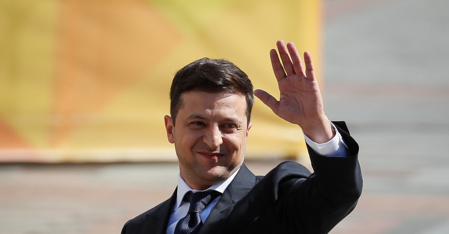 Украина получила нового президента. Зеленский принял присягу