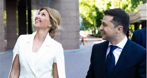 Инаугурационный наряд для Елены Зеленской шили 184 часа