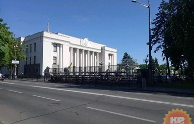 Инаугурация Зеленского: в Киеве перекрыли улицы