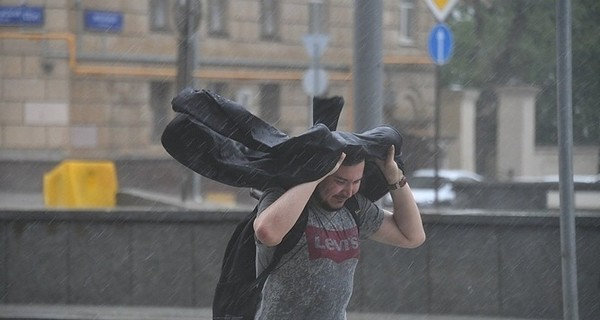 Завтра, 22 мая, в Украине пройдут дожди с грозами