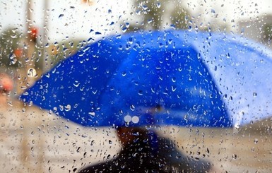 Завтра, 24 мая, в Украине пройдут кратковременные дожди с грозами