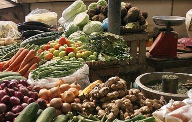 Цены на овощи 