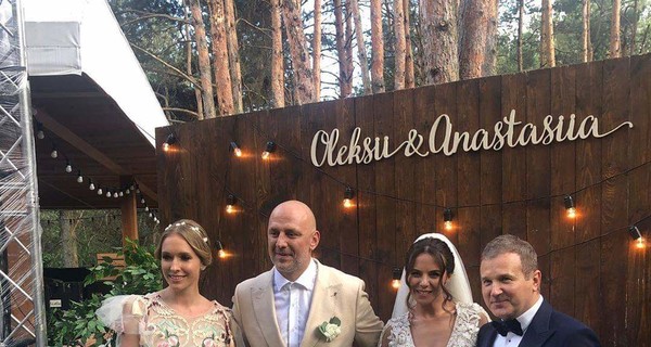 Гости показали трогательное видео со свадьбы Потапа и Насти 