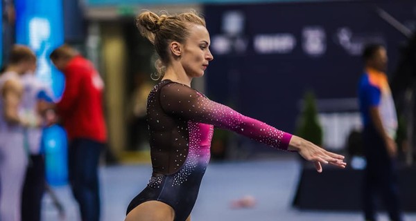 Украинские гимнастки получили две медали Кубка в Хорватии