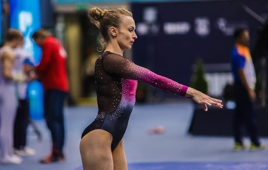 Украинские гимнастки получили две медали Кубка в Хорватии