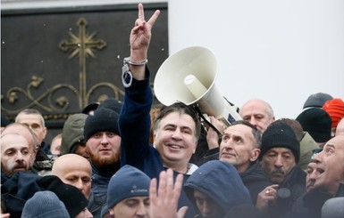 Пограничники впустят Саакашвили, но тот еще не решил, чем будет заниматься в Украине