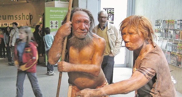 Неандертальцы состояли в родстве с мамонтами и бегали быстрее Усейна Болта
