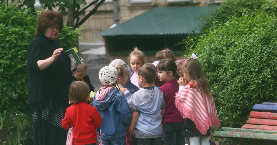 Верховный суд Украины запретил не вакцинированным детям ходить в детский сад