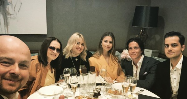 Внучка Ротару празднует совершеннолетие в Лондоне