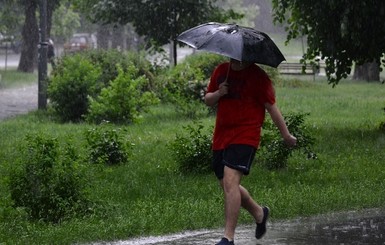 31 мая в Украине местами пройдут дожди с грозами