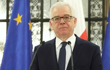 Глава МИД Польши сравнил Зеленского и Порошенко 