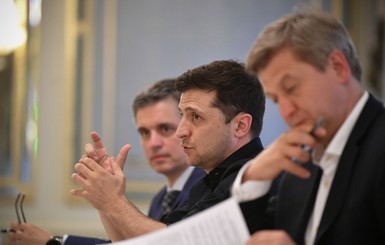Зеленский рассчитывает на новое правительство в сентябре