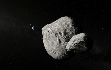 Ученые показали снимки необычного двойного астероида