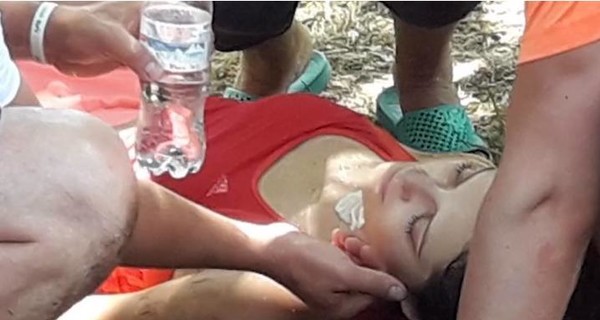 Во время спортивного забега в Мариуполе девушка впала в кому