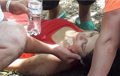 Во время спортивного забега в Мариуполе девушка впала в кому