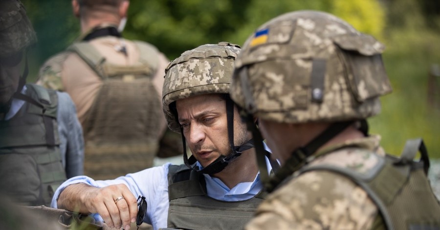 Зеленский сделал заявление из-за обострения на Донбассе