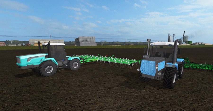 Тракторы ХТЗ захватывают игровое виртуальное пространство