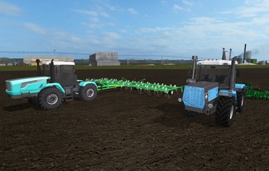 Тракторы ХТЗ захватывают игровое виртуальное пространство