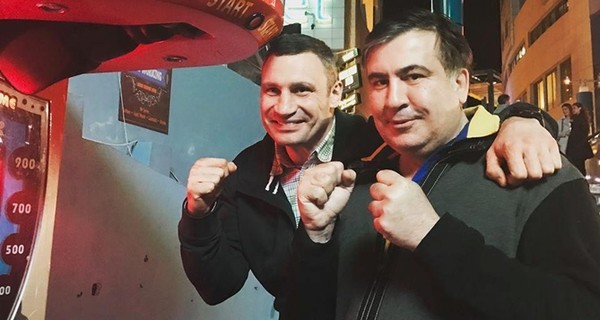 Политолог о союзе Кличко и Саакашвили: 