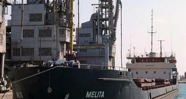 Украинские пограничники отпустили российский корабль-нарушитель