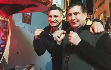 Журналисты сообщили об отказе Саакашвили возглавить партию 