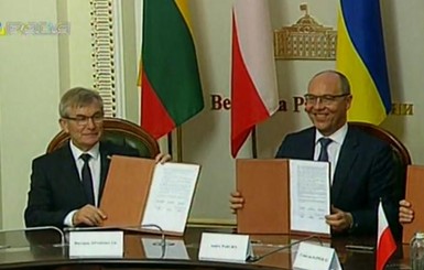 Создан Комитет по вопросам безопасности Украины, Литвы и Польши 