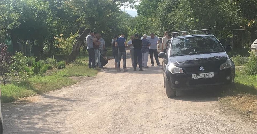 Российские силовики снова устроили обыски в домах крымских татар